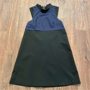 BCBGeneration Mock Neck Shift Dress Size S